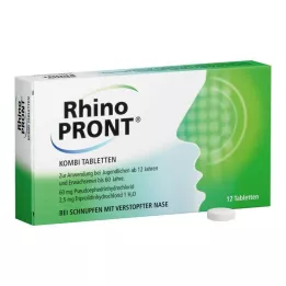 RHINOPRONT Kombi Tabletler, 12 adet