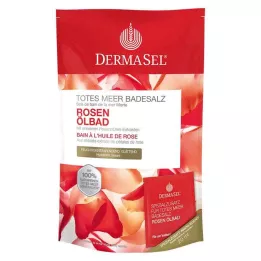DERMASEL Ölü Deniz Banyo Tuzu+Gül SPA, 1 P