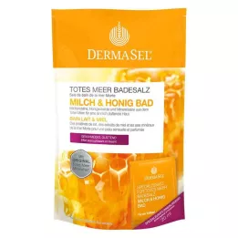 DERMASEL Ölü Deniz Banyo Tuzu + Süt&Bal SPA, 1 P