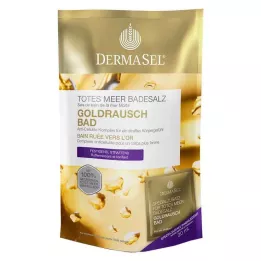 DERMASEL Ölü Deniz banyo tuzu + altın ÖZEL, 1 p