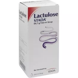 LACTULOSE STADA Şurup, 200 ml