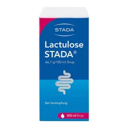 LACTULOSE STADA Şurup, 500 ml