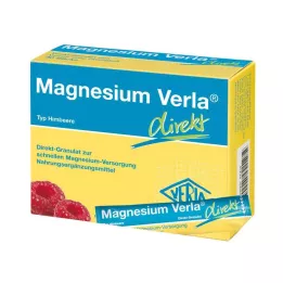 MAGNESIUM VERLA doğrudan granül ahududu, 30 adet