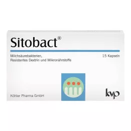 SITOBACT kapsül, 15 adet
