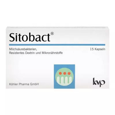 SITOBACT kapsül, 15 adet SITOBACT kapsül, 15 adet