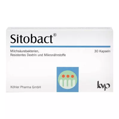 SITOBACT kapsül, 30 adet SITOBACT kapsül, 30 adet