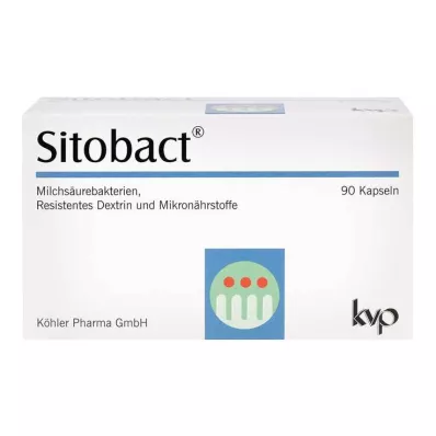 SITOBACT kapsül, 90 adet SITOBACT kapsül, 90 adet