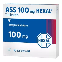 ASS 100 HEXAL tablet, 50 adet