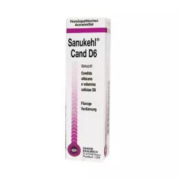 SANUKEHL Cand D 6 damla, 10 ml
