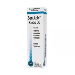 SANUKEHL Klebs D 6 damla, 10 ml