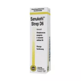 SANUKEHL Strep D 6 damla, 10 ml