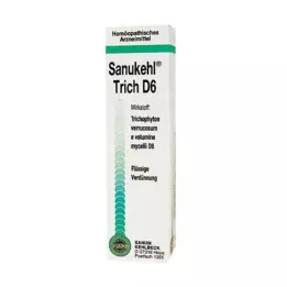SANUKEHL Trich D 6 damla, 10 ml