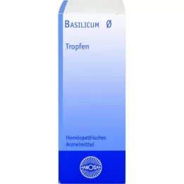 BASILICUM Ana tentür Hanosan, 50 ml