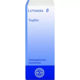 LEPTANDRA Hanosan ana tentürü, 20 ml