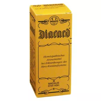 DIACARD Sıvı, 25 ml DIACARD Sıvı, 25 ml
