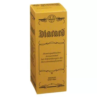 DIACARD Sıvı, 100 ml DIACARD Sıvı, 100 ml