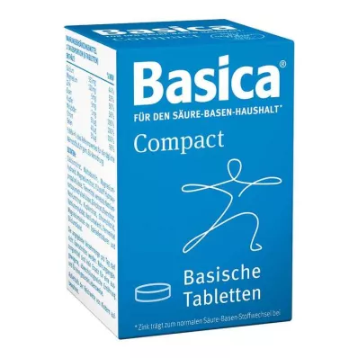 BASICA kompakt tabletler, 120 adet BASICA kompakt tabletler, 120 adet