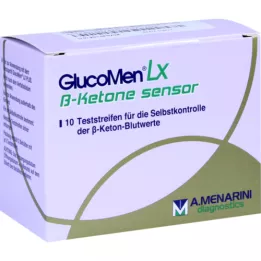 GLUCOMEN LX Plus Keton Sensörü test çubukları, 10 adet