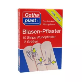 GOTHAPLAST Cilt kabarcık sıvaları, 10 adet