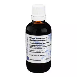 CARDUUS MARIANUS Ana tentür Hanosan, 50 ml