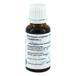 HAMAMELIS Hanosan ana tentürü, 20 ml
