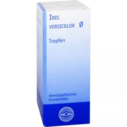 IRIS VERSICOLOR Ana tentür Hanosan, 20 ml