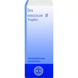 IRIS VERSICOLOR Ana tentür Hanosan, 50 ml