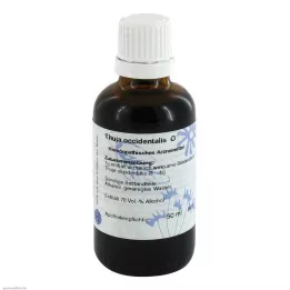 THUJA Ana tentür Hanosan, 50 ml