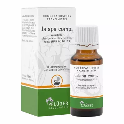 JALAPA COMP.Damlalar, 20 ml