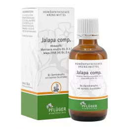 JALAPA COMP.Damlalar, 50 ml