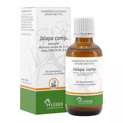 JALAPA COMP.Damlalar, 50 ml