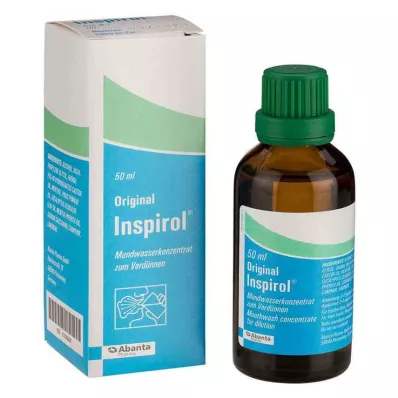 INSPIROL Orijinal çözelti, 50 ml INSPIROL Orijinal çözelti, 50 ml