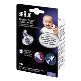 BRAUN THERMOSCAN Koruyucu kapaklar LF40, 40 adet