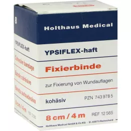 YPSIFLEX Yapışkan Sabitleme Bandı 8 cm x 4 m, 1 adet