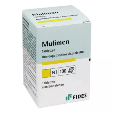 MULIMEN Tabletler, 100 adet MULIMEN Tabletler, 100 adet