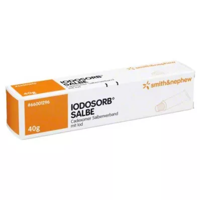 IODOSORB Merhem, 40 gr IODOSORB Merhem, 40 gr