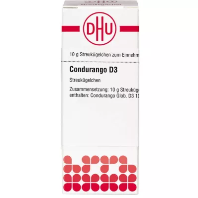 CONDURANGO D 3 kürecik, 10 g CONDURANGO D 3 kürecik, 10 g