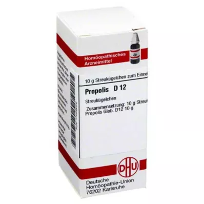 PROPOLIS D 12 Globuli, 10 gr