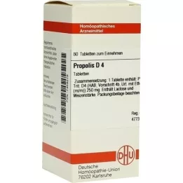 PROPOLIS D 4 tablet, 80 adet