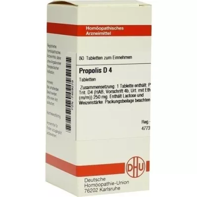 PROPOLIS D 4 tablet, 80 adet PROPOLIS D 4 tablet, 80 adet