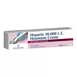 HEPARIN 30.000 Heumann Krem, 40 gr