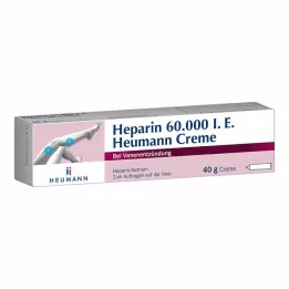 HEPARIN 60.000 Heumann Krem, 40 gr