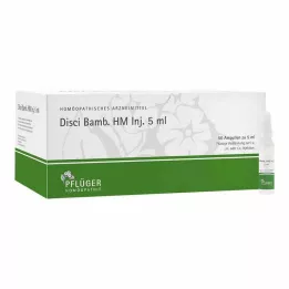 DISCI Bamb HM Enjeksiyon Ampulleri, 50X5 ml