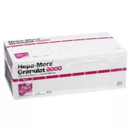 HEPA MERZ Granül 6.000 torba, 100 adet