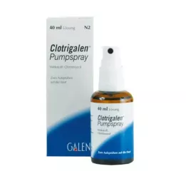CLOTRIGALEN Pompalı sprey, 40 ml