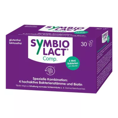 SYMBIOLACT comp. çantası, 30 adet
