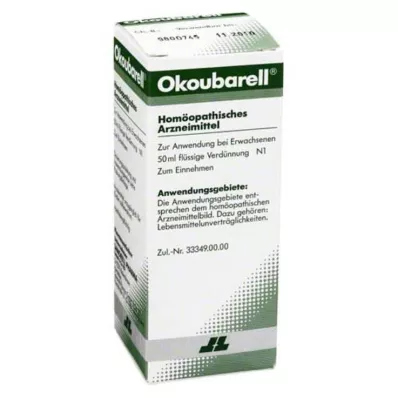 OKOUBARELL Damlalar, 50 ml OKOUBARELL Damlalar, 50 ml