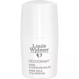 WIDMER Alüminyum tuzları içermeyen deodorant stick kokusuz, 50 ml