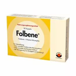 FOLBENE kapsül, 30 adet
