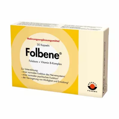 FOLBENE kapsül, 30 adet FOLBENE kapsül, 30 adet